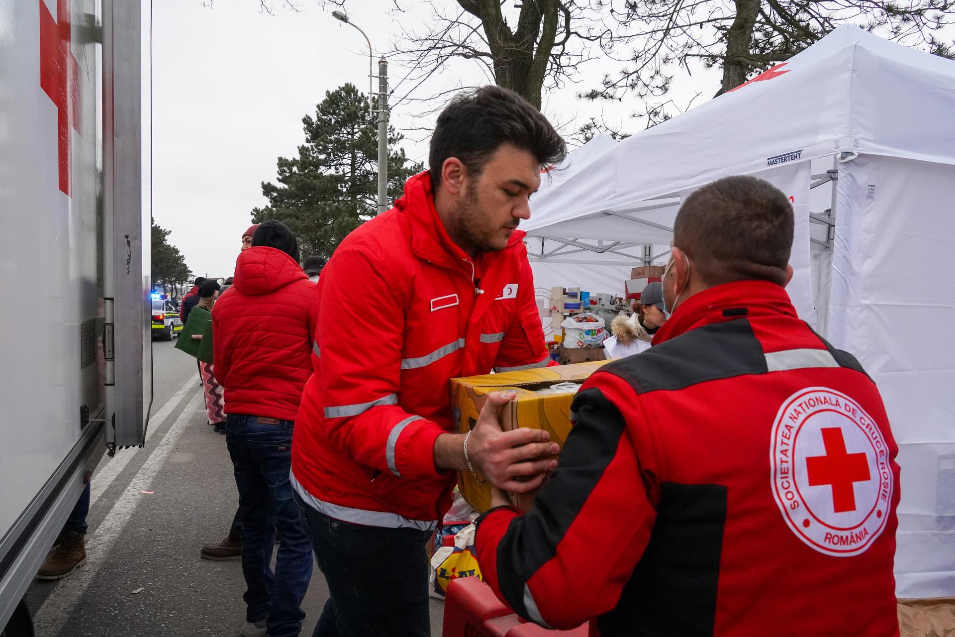 Ukraine: Das Rote Kreuz an der Seite der Verletzlichsten